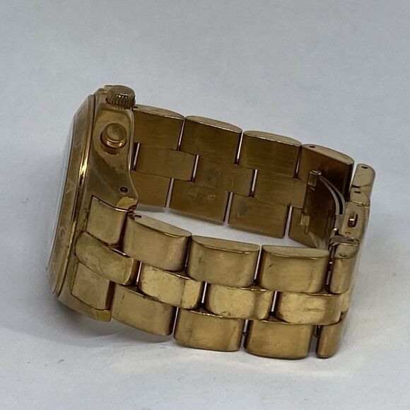 Marc Jacobs MBM3308 Womens Stainless Steel Analog White Dial Quartz Watch XX896 - Picture 9 of 12